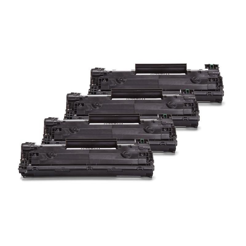 Alternativ zu HP CE285A XXL Toner Black Spar Set (4 Stück)