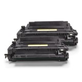 Alternativ zu HP CE255XD / 55X Toner Black Doppelpack