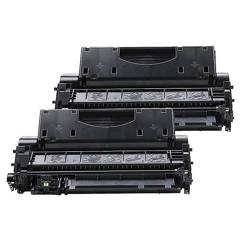 Alternativ zu HP CF280XD / 80X Black Toner Doppelpack
