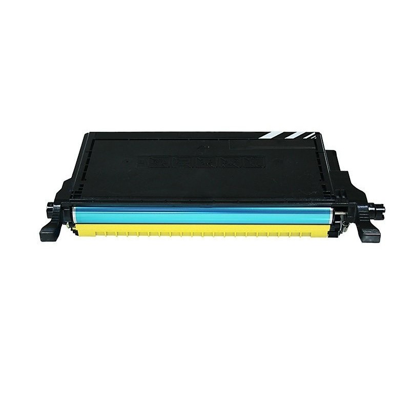 Rebuilt zu Samsung CLP-Y660B Toner Yellow