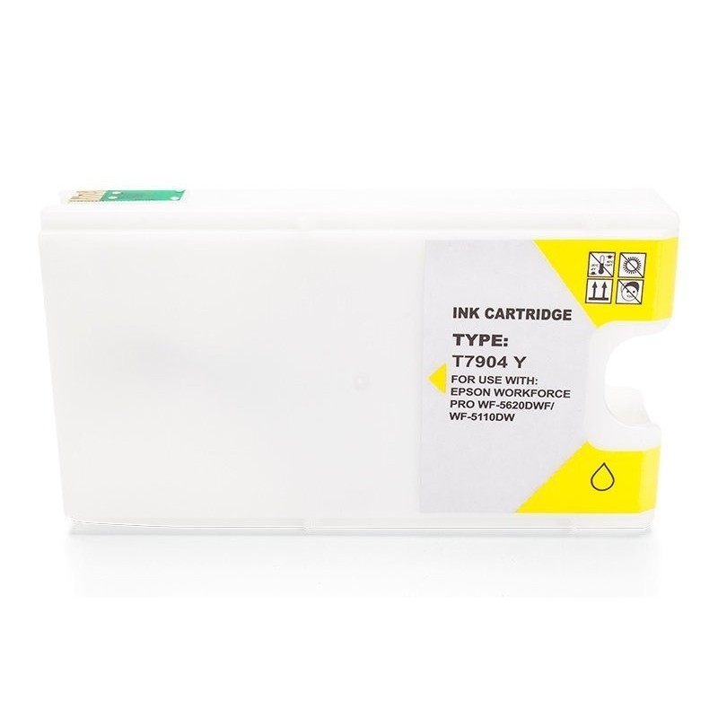 Alternativ zu Epson C13T79044010 / 79 XL Tinte Yellow