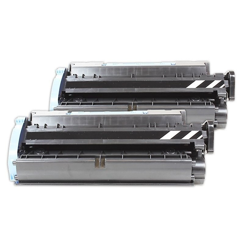Alternativ zu Canon 0264B002/706 Toner Black Doppelpack
