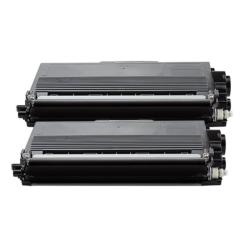 Alternativ zu Brother TN-3390 Toner Black Doppelpack