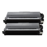Alternativ zu Brother TN-3390 Toner Black Doppelpack