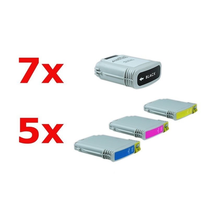 Alternativ zu HP Nr 88 XL Tinten Spar-Set (7xBK, je 5xC,M,Y) 22 Stück