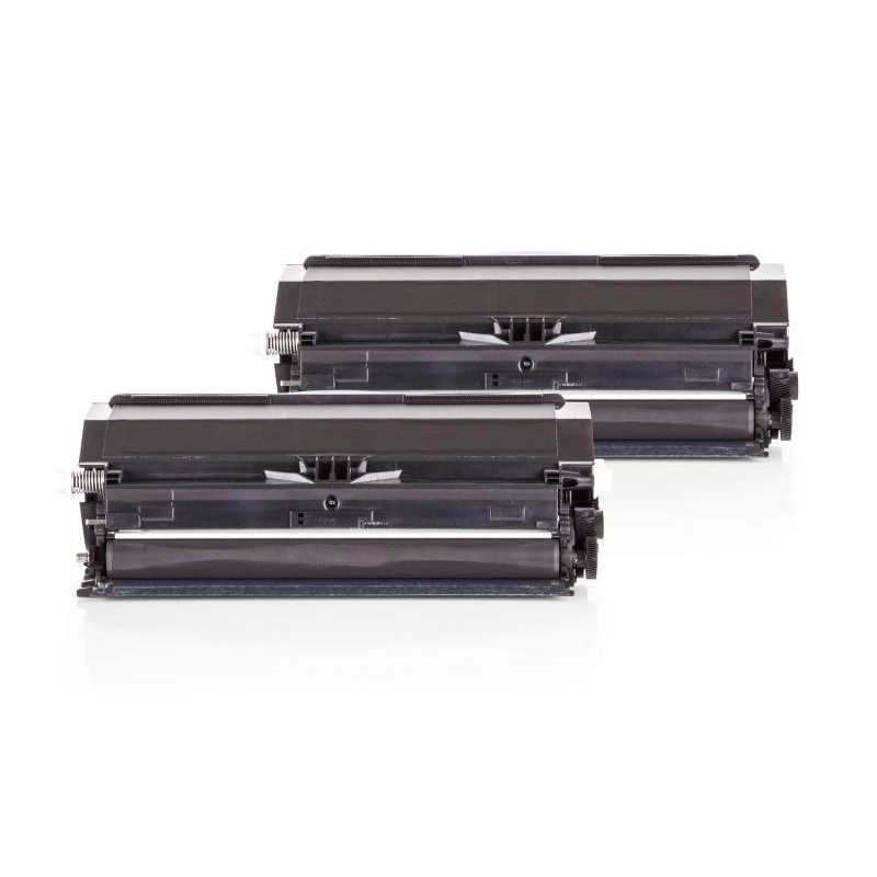 Alternativ zu Dell 593-10335 / PK941 Toner Black Doppelpack