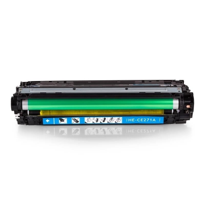 Alternativ zu HP CE271A Toner Cyan