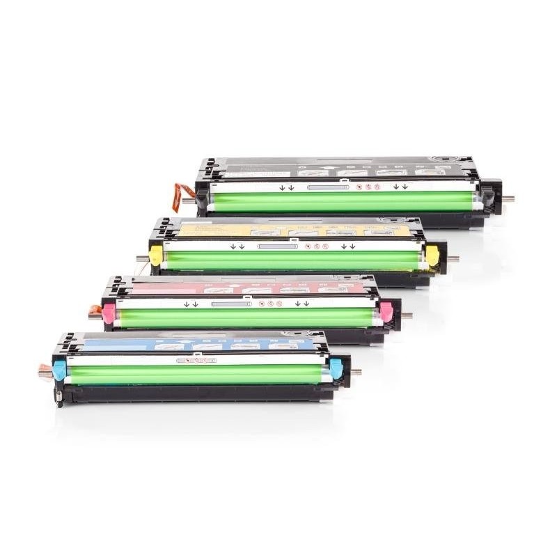 Alternativ zu Dell 3130 Toner Spar Set (C,M,Y,BK)