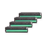 Alternativ zu HP CF210X - 213A / 131X Toner Spar-Set (Schwarz, Cyan, Magenta, Gelb)