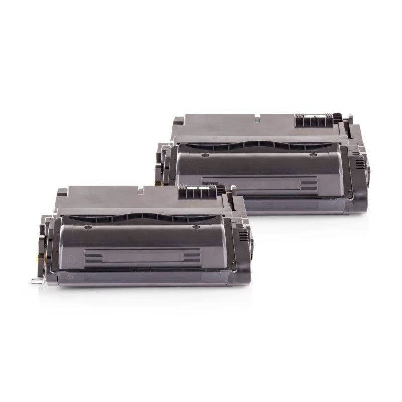 Alternativ zu HP Q1338D / 38A Toner Black Doppelpack