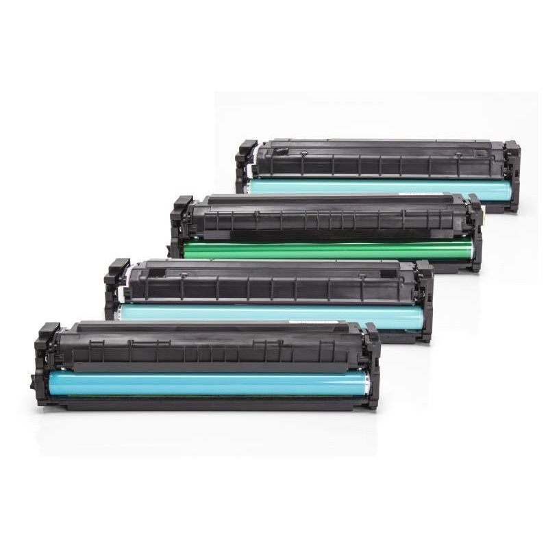 Alternativ zu HP 201X Toner Sparset (Cyan, Magenta, Gelb, Schwarz)