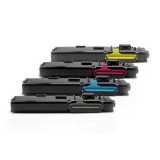 Alternativ zu Dell 593-11119-22 Toner Spar-Set (1xBk, 1xC, 1xM, 1xY) 4 Stück