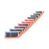 Alternativ zu Canon CLI-551 XL /PGI-550 XL Multipack (PBK,BK,C,M,Y) 10 Stück