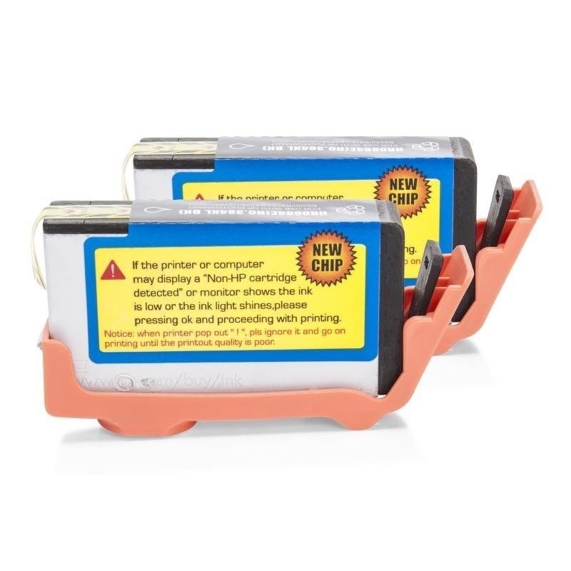 Alternativ zu HP CN684EE / Nr 364 XL Tinte Black (2 Stück mit Chip)