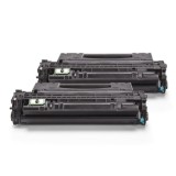 Alternativ zu HP Q5949XD / 49 X Toner Black Doppelpack