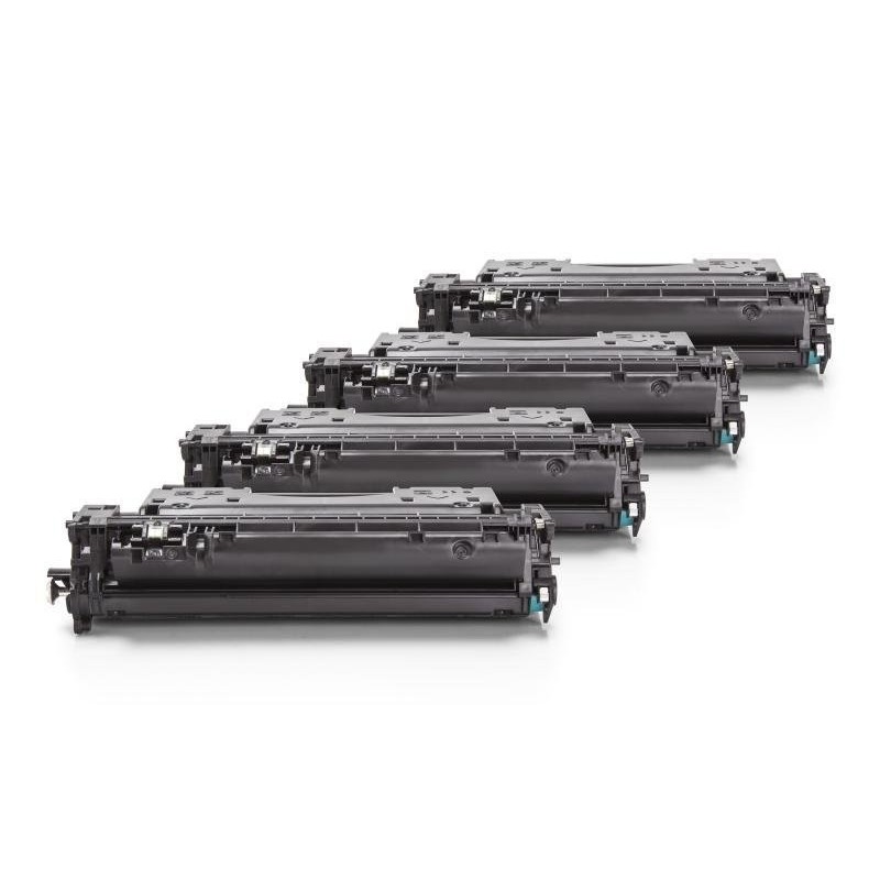 Alternativ zu HP CE505X / 05X Toner Schwarz Spar-Set (4 Stück)