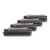 Alternativ zu HP CE505X / 05X Toner Schwarz Spar-Set (4 Stück)