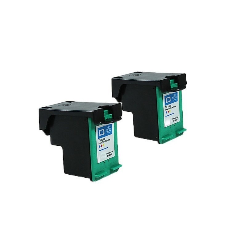 Alternativ zu HP CB332EE / Nr 343 Tinte Color (Doppel Pack)