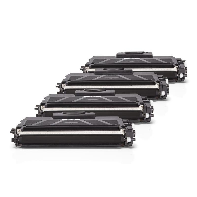 Alternativ zu Brother TN-2220 Toner Schwarz Spar-Set (4 Stück)