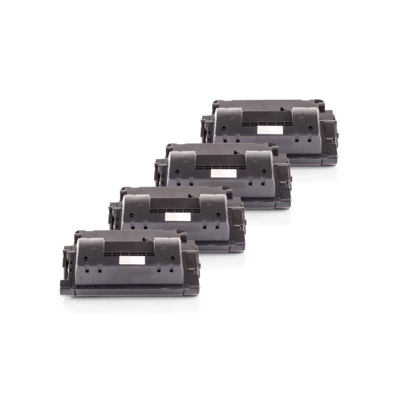 Alternativ zu HP CC364X Toner Black Spar Set (4 Stück)
