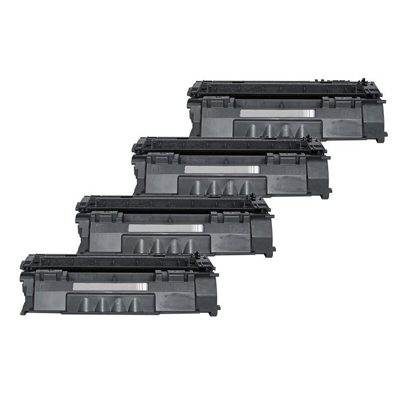 Alternativ zu HP Q5949A Toner Black Spar Set (4 Stück)