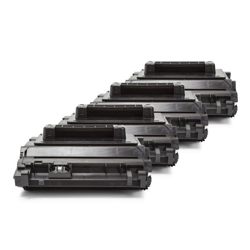 Alternativ zu HP CC364A Toner Black Spar Set (4 Stück)