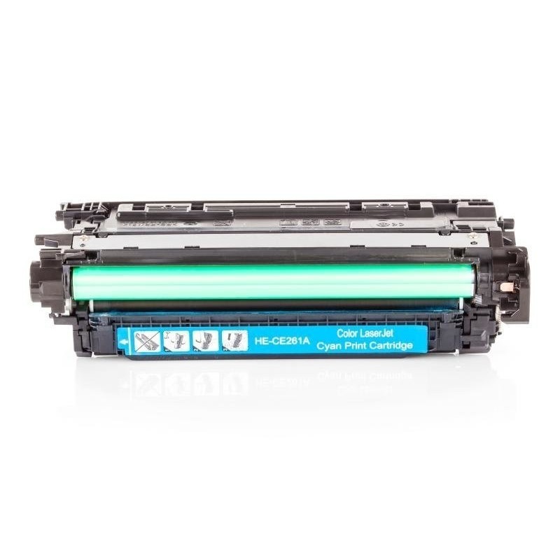 Alternativ zu HP CE261A / 648A Toner Cyan