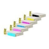 Alternativ zu Epson T0801-T0806 Spar-Set(5xBK,je3xC,LC,M,LM,Y)20Stück