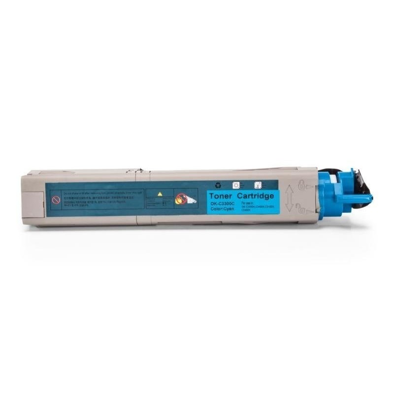 Alternativ zu OKI 43459323 / 43459427 Toner Cyan