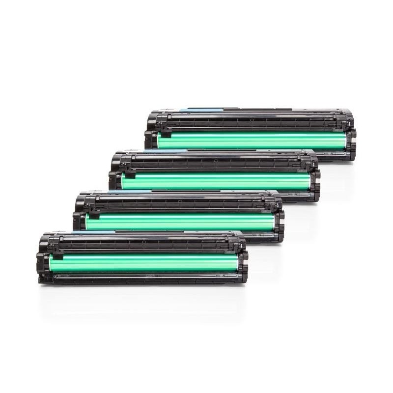 Alternativ zu Samsung CLT-504S / CLP-415 Toner Spar-Set (BK,C,M,Y) 4 Stk.