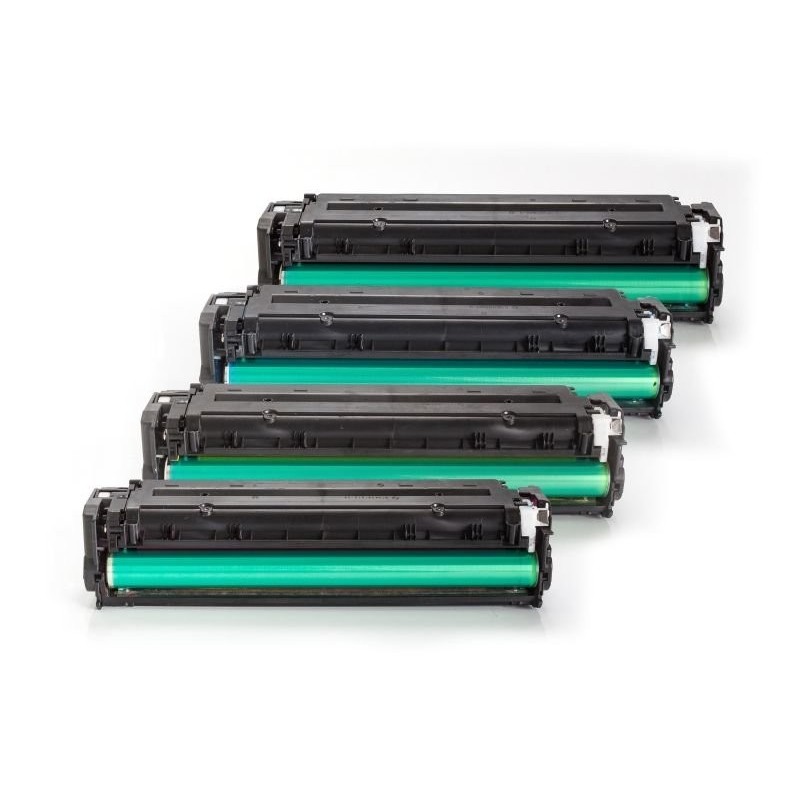Alternativ zu HP CE320A - CE323A Toner Spar-Set (Schwarz, Cyan, Magenta, Gelb)