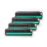 Alternativ zu HP CE320A - CE323A Toner Spar-Set (Schwarz, Cyan, Magenta, Gelb)