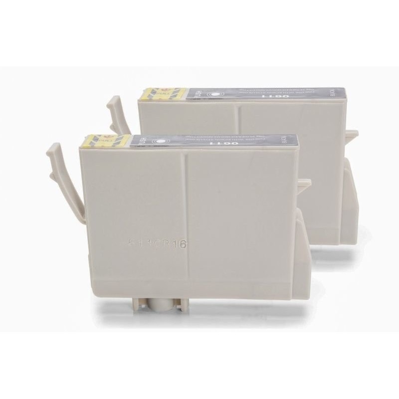 Alternativ zu Epson T0611-T0614 Tinten Spar-Set (BK,C,M,Y) 10 Stück