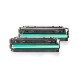 Alternativ zu HP CE410X / 305X Toner Doppelpack Schwarz