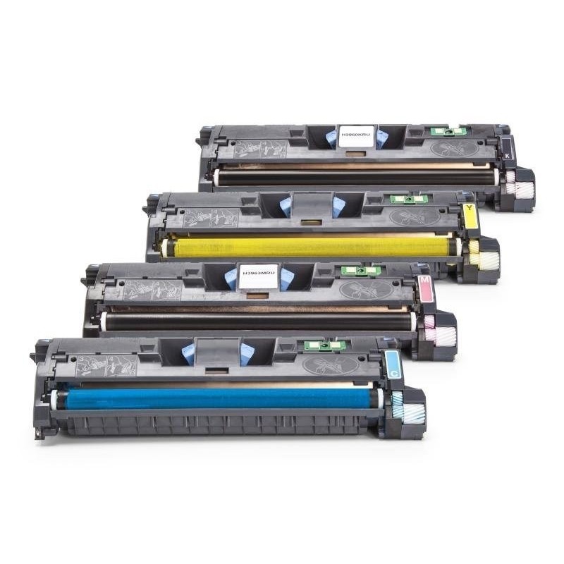 Alternativ zu HP Q3960A bis Q3963A Toner Spar-Set
