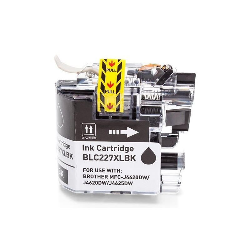 Alternativ zu Brother LC-227 XL Tinte Black