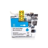 Alternativ zu Brother LC-225 Tinte XL Cyan