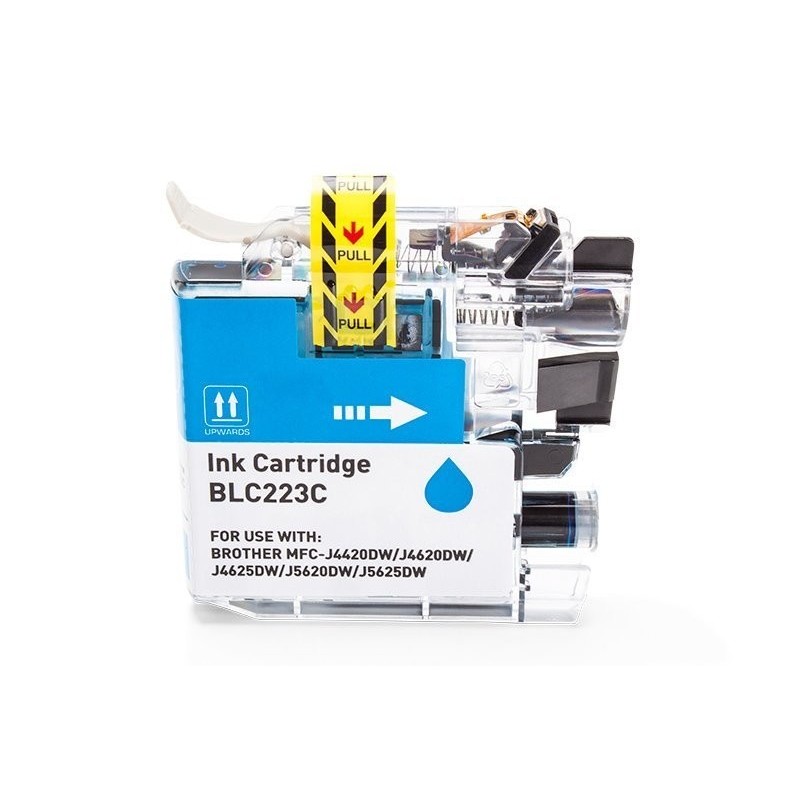Alternativ zu Brother LC-223C Tinte Cyan