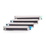 Alternativ zu OKI 44643004-44643001 Toner Spar-Set (BK,C,M,Y) 4 Stück