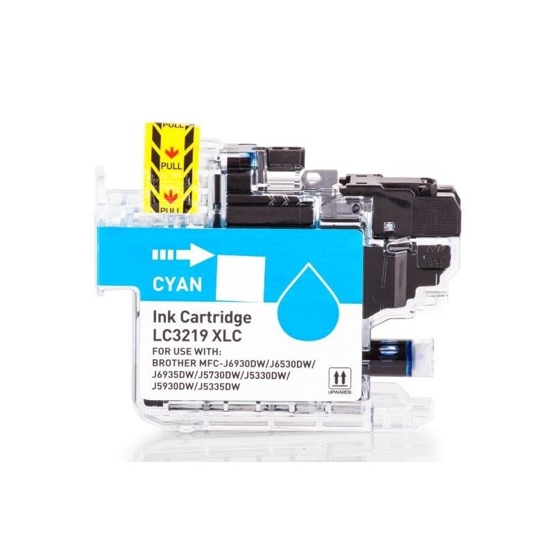Alternativ zu Brother LC-3219 XL C Tinte Cyan XL