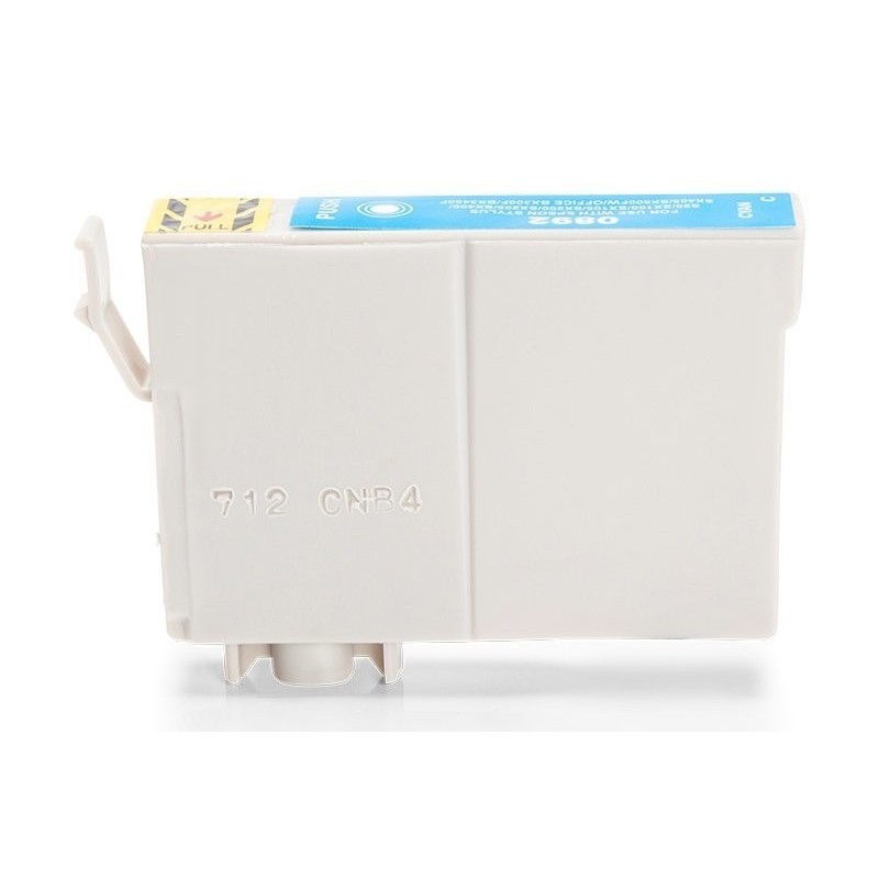 Alternativ zu Epson C13T08924010 / T0892 Tinte Cyan