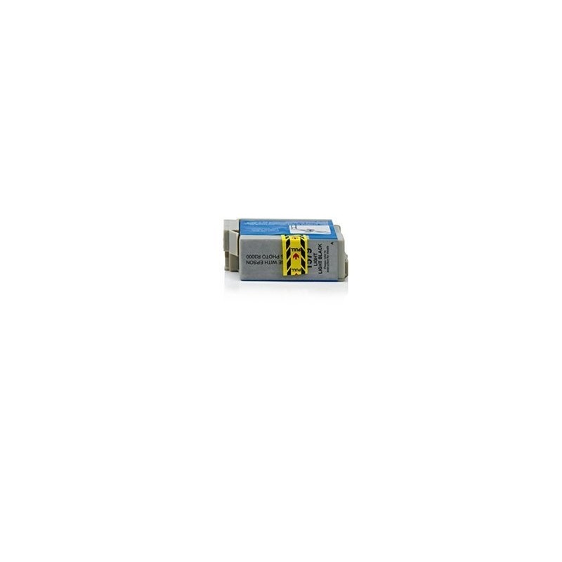 Alternativ zu Epson C13T15794010 / T1579 Tinte hell hell Black