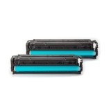 Alternativ zu HP CF 210 XD / 131X Toner Doppelpack Schwarz
