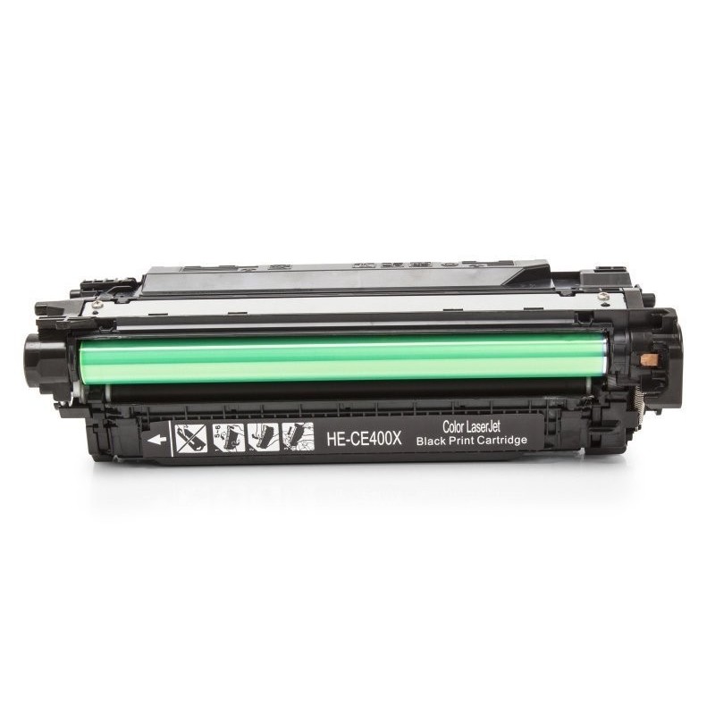 Alternativ zu HP CE400X / 507X Toner Black