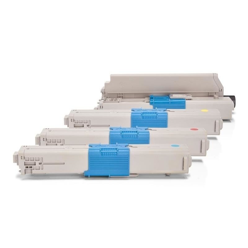 Alternativ zu OKI 44973536 - 44973533 / C321 Toner Spar-Set (Schwarz, Cyan, Magenta, Gelb)