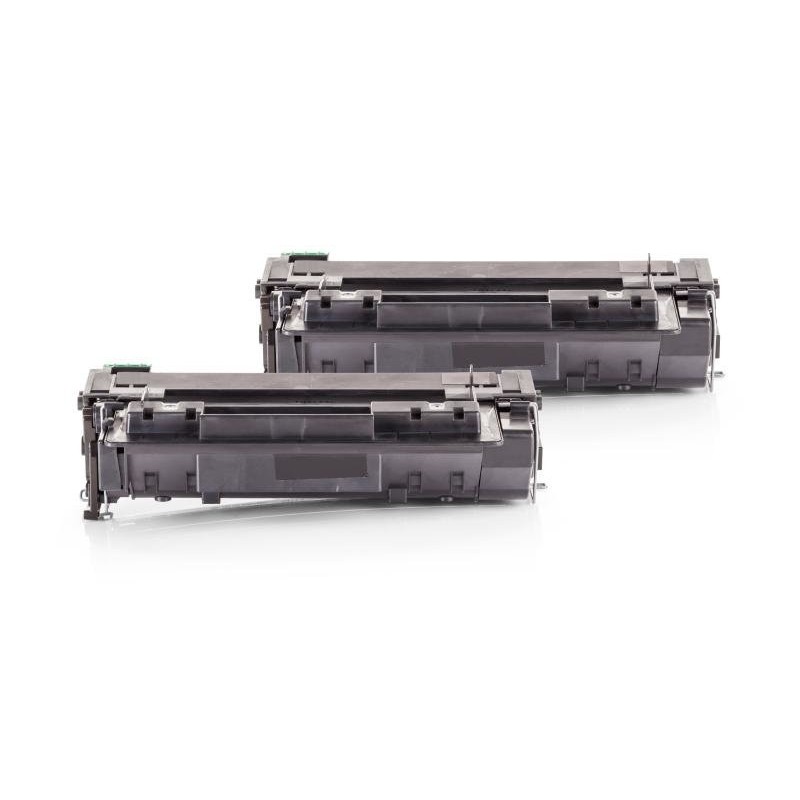 Alternativ zu HP Q7551XD / 51X Toner Black Doppelpack